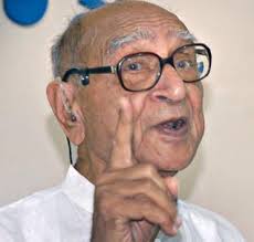 Narayan Desai.— Photo: M.A. SRIRAM. He is on a mission to spread the message of Mahatma Gandhi, the Father of the Nation. He can tell about Gandhiji and his ... - 06bgMYSBRHI-W050_A_1107998e