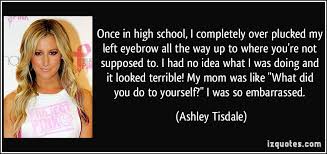 Ashley Tisdale Quotes. QuotesGram via Relatably.com