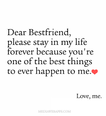 Dearest Friend Quotes. QuotesGram via Relatably.com