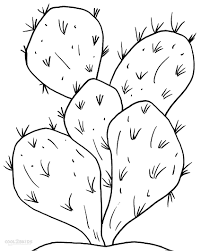 Résultat de recherche d'images pour "cactus coloring pages"