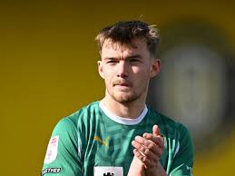 Stoke City youth graduate Lewis Macari in hospital after horror leg injury