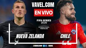 Nueva Zelanda vs Chile EN VIVO: Inicia el juego (0-0)