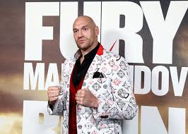 тайсон ф'юрі