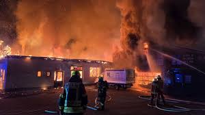 Großbrand im Landkreis Cham – über eine Million Euro Schaden