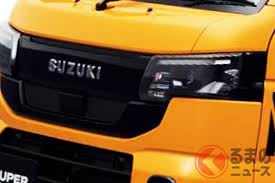 スズキが"新"「軽トラック」展示！ 黒基調の「特別仕様車」をハードにカスタム！ 「FIELDSTYLE TOKYO 2026」にタフ仕様の「スーパーキャリイ」登場