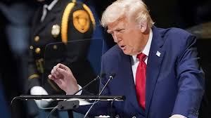 سخنرانی ترامپ در سازمان ملل
