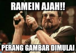 Hasil gambar untuk kumpulan meme perang gambar