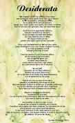 Image result for desiderata