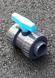 PVC Ball Valve - Double Union - Tube Clamps - Proteus ...