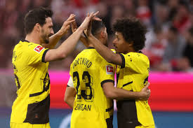 Tottenham enter race for Borussia Dortmund star with 9 goals and assists this season
