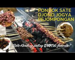 Gambar Warung Sate dan Gule Kambing Pak Jono Temanggung