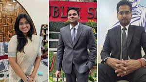 UPSC RESULT : जौनपुर के होनहारों ने लहराया परचम, आस्था और अभिषेक ने बढ़ाया मान, घर पर लगा प्रशंसकों का तांता