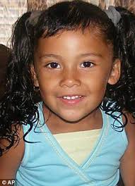 Tragedy: Breeann Rodriguez went missing on Aug. 6, 2011, while riding a small pink bicycle with training wheels near her home - article-2577928-1C2E380C00000578-205_306x423