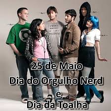 Resultado de imagem para dia do orgulho nerd 2016