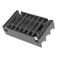 Guss-Aufsatz Kl. C, 300x500 Pultform Sw.34,5mm, m. Einlg ...