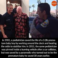 A timely coincidence helped Dennis Frazer save his two-year-old son's life.
