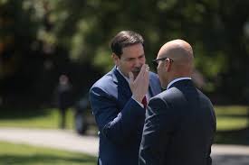 Rubio: U.S. wants China to press Iran to change course in Gulf