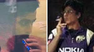 The ‘smoking’ gun: When Shah Rukh Khan’s stadium cigarette earned him one-thousandth of Riyan Parag’s fine