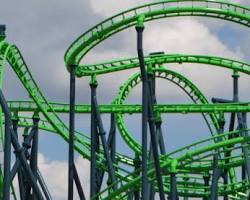 Immagine di Poltergeist roller coaster, Six Flags Fiesta Texas