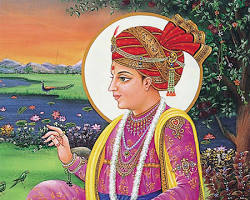 Image of Lord Swaminarayan