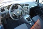 2014 VW Golf 7 1.6 TDI 105 HP Topspeed on German Autobahn