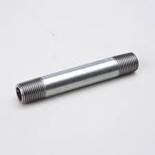 4-in x Close Galvanized Steel Schedule 40 Nipple - Bulk | BK ...