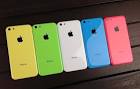 Iphone 5c colores