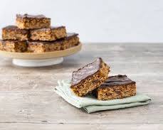 Çikolatalı Flapjack resmi