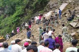 Image result for nepal landslide