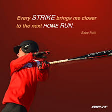 Inspirational Quotes For Baseball Players. QuotesGram via Relatably.com