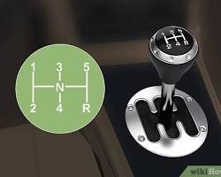 Manual transmission gear shift的图片