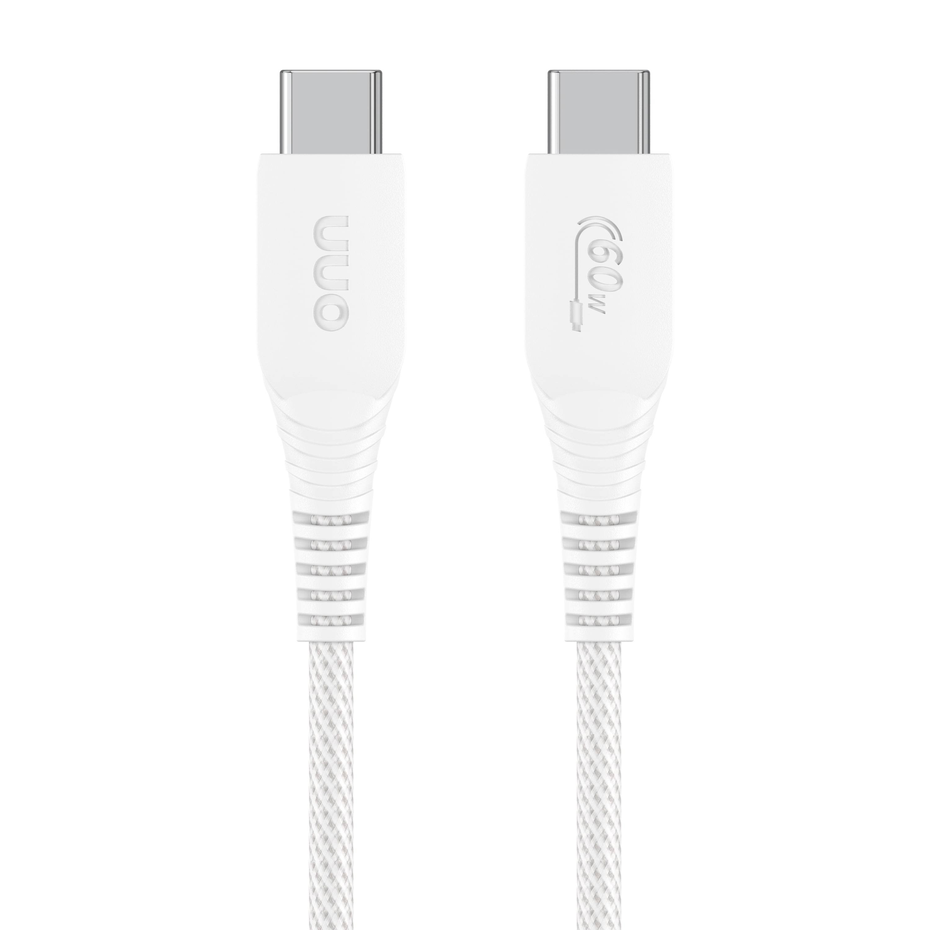 Onn 3ft Usb-c To Usb-c Braided Charging Cable Fast Charging