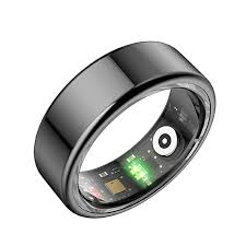 2024 R02 Smart Finger Ring - Health Tracker with IP68 Waterproof