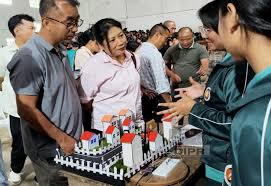 TM Government Higher Secondary School celebrates World Youth Skills Day 2026 with student skill exhibition showcasing innovation and practical competencies.
