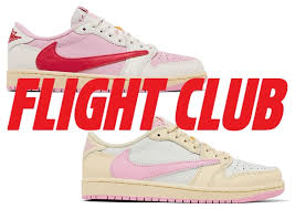 Flight Club Releasing The Travis Scott Air Jordan 1 Low 