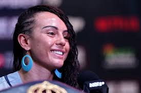 Cherneka Johnson vs. Dina Thorslund live results, round-by-round updates, ring walks, start time for tonight's MVP fight