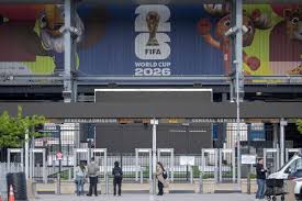 WCup Stadium Preparation Soccer