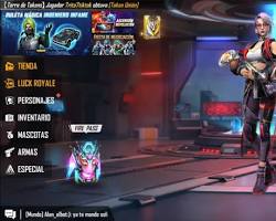 Imagen de Videojuego Garena Free Fire