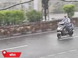 राजस्थान के मौसम का उतार-चढ़ाव: ऑरेंज अलर्ट के बीच उमस से राहत की उम्मीद