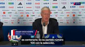 Deschamps: "¿Mbappé alcanzará a Messi y Ronaldo? No lo sé..."