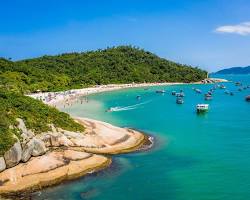 Imagen de Florianópolis en verano