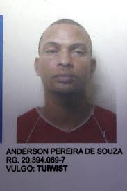 Outros dois criminosos – Anderson Pereira de Souza, o Twist, 27, e Átila Barcelos Rodrigues, ... - presos-vk-12