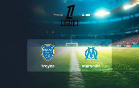 Les compositions pour le match Troyes - Marseille — 20 Minutes