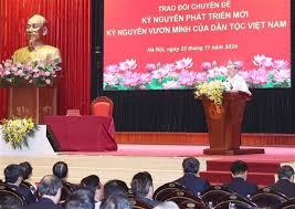 Party chief champions bold vision for Việt Nam’s new era