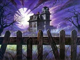 Image result for Haunted house