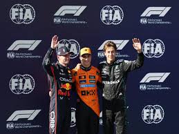 Oscar Piastri, Max Verstappen to start on the front row in Imola Grand Prix