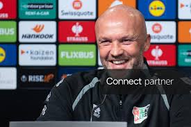 Licensable picture: N.E.C. Nijmegen press conference