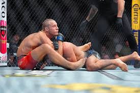 Paddy Pimblett Submits Saint Denis 52 Seconds Into Round 1 | UFC 329