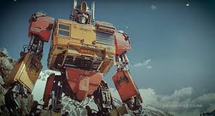 TRANSFORMERS Reimagined as 1950s-Style Movie — GeekTyrant