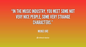 Music Industry Quotes. QuotesGram via Relatably.com